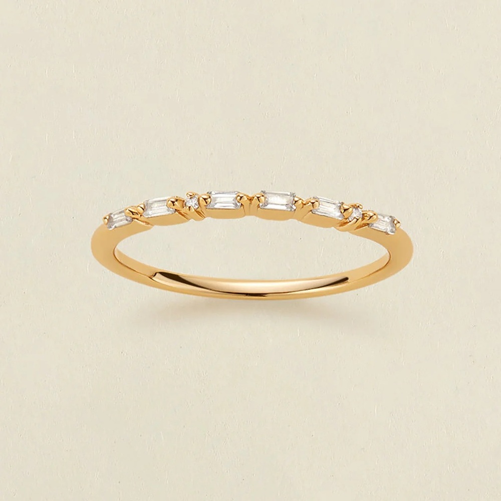 Made by Mary Mama Morse Code Ring size 8
